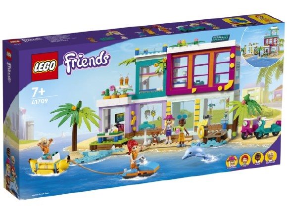 LEGO® Friends 41709 Vacation Beach House LEGO® Friends 41709 Vacation Beach House