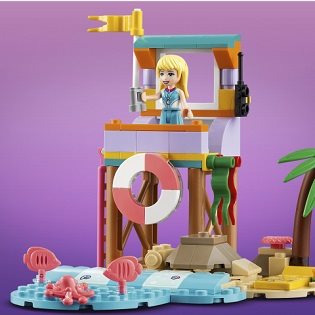 LEGO Freunde 41710 Spaß am Strand 