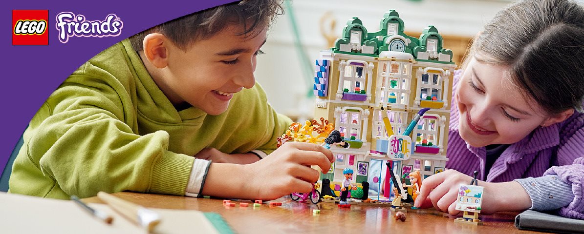 LEGO® Freunde 41711 Emma und die Kunstschule LEGO® Freunde 41711 Emma und die Kunstschule