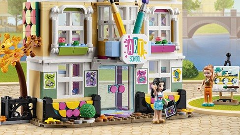 LEGO® Freunde 41711 Emma und die Kunstschule LEGO® Freunde 41711 Emma und die Kunstschule