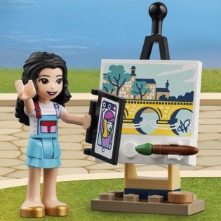 LEGO® Freunde 41711 Emma und die Kunstschule LEGO® Freunde 41711 Emma und die Kunstschule