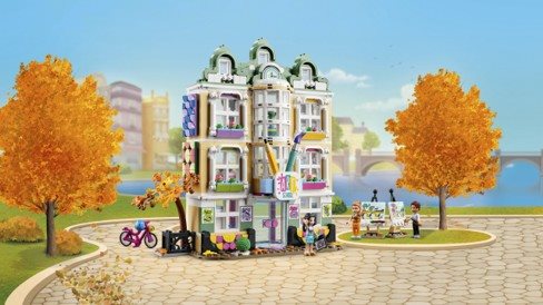 LEGO® Freunde 41711 Emma und die Kunstschule LEGO® Freunde 41711 Emma und die Kunstschule
