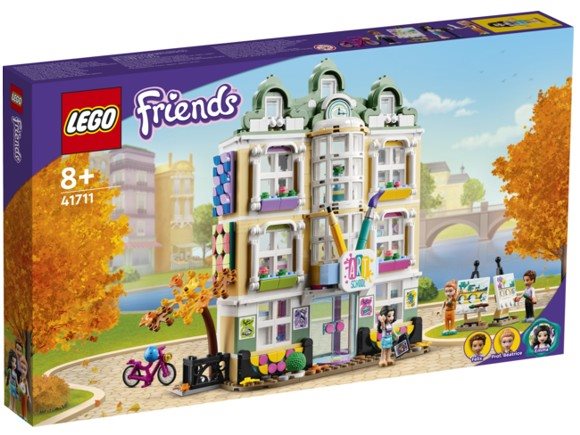LEGO® Freunde 41711 Emma und die Kunstschule LEGO® Freunde 41711 Emma und die Kunstschule