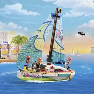 LEGO Freunde 41716 Stephanie und das Segelabenteuer LEGO Freunde 41716 Stephanie und das Segelabenteuer