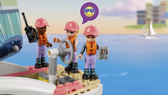 LEGO Freunde 41716 Stephanie und das Segelabenteuer LEGO Freunde 41716 Stephanie und das Segelabenteuer
