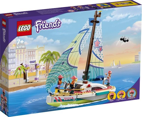 LEGO Freunde 41716 Stephanie und das Segelabenteuer LEGO Freunde 41716 Stephanie und das Segelabenteuer