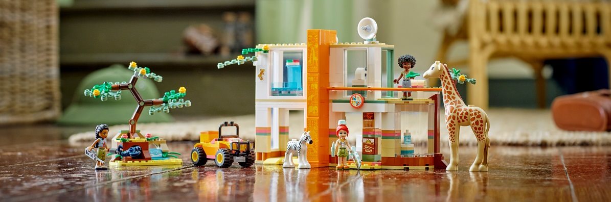 LEGO Freunde 41717 Mia und die Rettung der Wildnis 