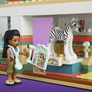 LEGO Freunde 41717 Mia und die Rettung der Wildnis 