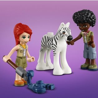 LEGO Freunde 41717 Mia und die Rettung der Wildnis 