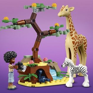 LEGO Freunde 41717 Mia und die Rettung der Wildnis 