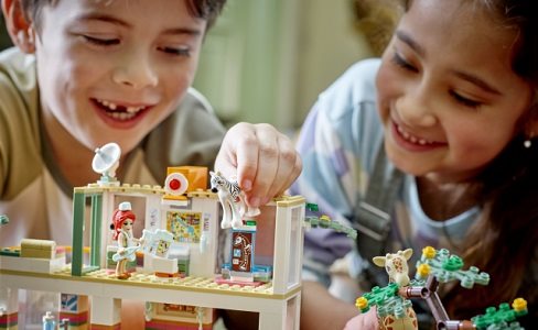 LEGO Freunde 41717 Mia und die Rettung der Wildnis 