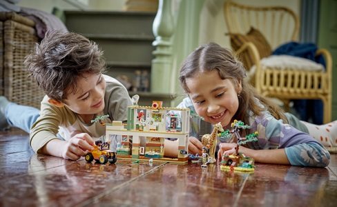LEGO Freunde 41717 Mia und die Rettung der Wildnis 