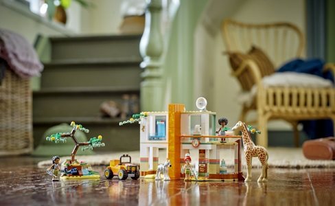 LEGO Freunde 41717 Mia und die Rettung der Wildnis 