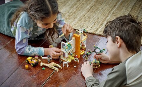 LEGO Freunde 41717 Mia und die Rettung der Wildnis 