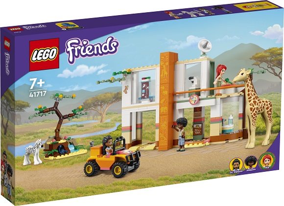 LEGO Freunde 41717 Mia und die Rettung der Wildnis 