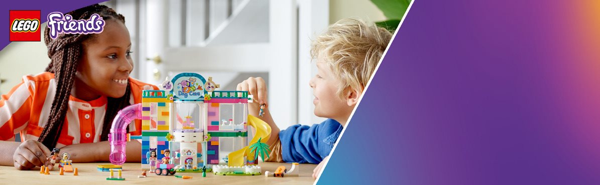 LEGO Friends 41718 Haustier-Hotel