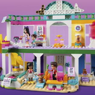 LEGO Friends 41718 Haustier-Hotel