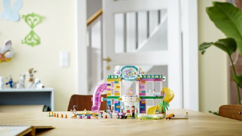 LEGO Friends 41718 Haustier-Hotel