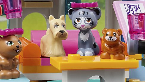 LEGO Friends 41718 Haustier-Hotel
