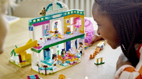LEGO Friends 41718 Haustier-Hotel