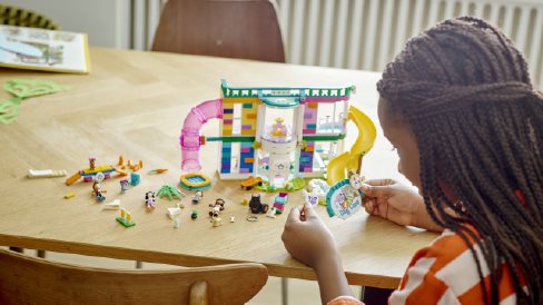LEGO Friends 41718 Haustier-Hotel
