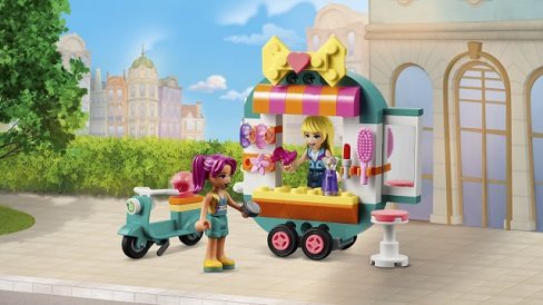 LEGO Freunde 41719 Mobile Modeboutique LEGO Freunde 41719 Mobile Modeboutique