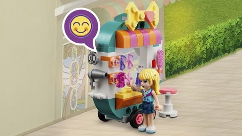 LEGO Freunde 41719 Mobile Modeboutique LEGO Freunde 41719 Mobile Modeboutique