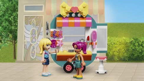 LEGO Freunde 41719 Mobile Modeboutique LEGO Freunde 41719 Mobile Modeboutique