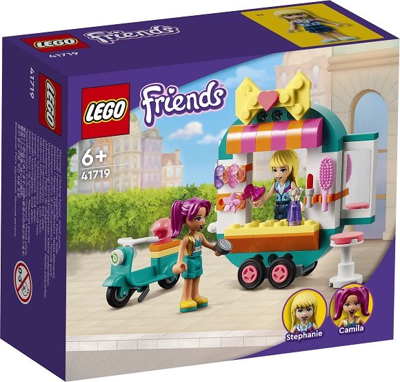 LEGO Freunde 41719 Mobile Modeboutique LEGO Freunde 41719 Mobile Modeboutique