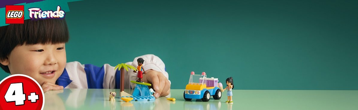LEGO Friends 41725 Fun with the Beach Buggy LEGO Friends 41725 Fun with the Beach Buggy