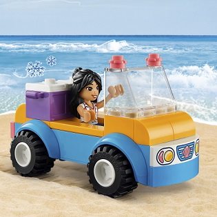 LEGO Friends 41725 Fun with the Beach Buggy LEGO Friends 41725 Fun with the Beach Buggy