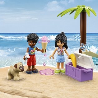 LEGO Friends 41725 Fun with the Beach Buggy LEGO Friends 41725 Fun with the Beach Buggy