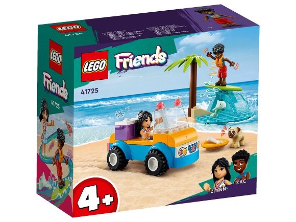 LEGO Friends 41725 Fun with the Beach Buggy LEGO Friends 41725 Fun with the Beach Buggy