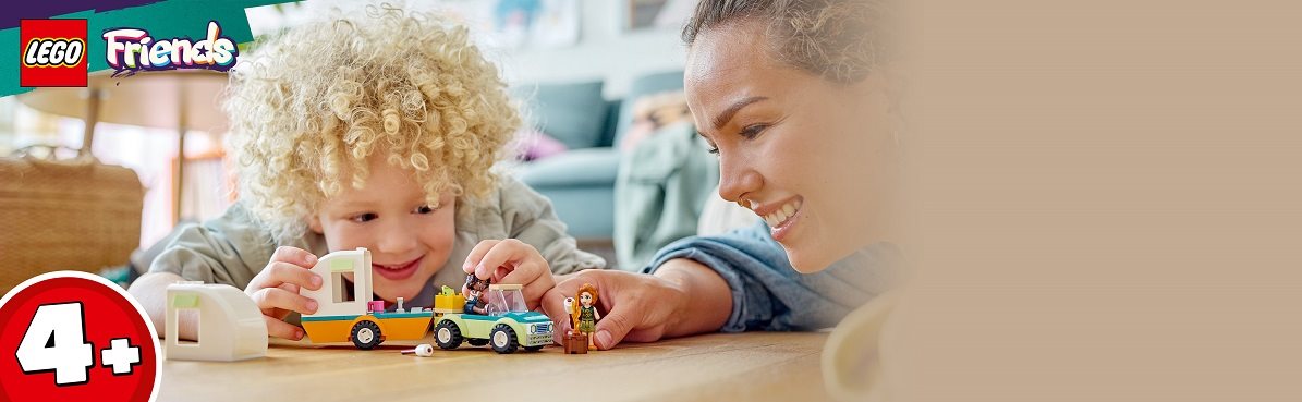 LEGO® Friends 41726 Holiday Camping LEGO® Friends 41726 Holiday Camping
