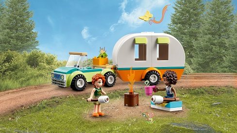 LEGO® Friends 41726 Holiday Camping LEGO® Friends 41726 Holiday Camping