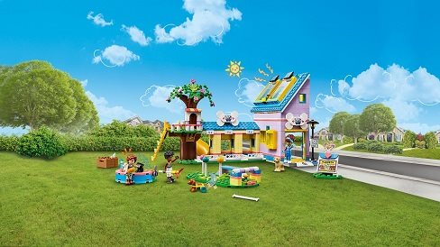 LEGO® Friends 41727 Dog Shelter