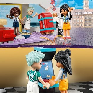 LEGO® Friends 41728 Bistro in downtown Heartlake