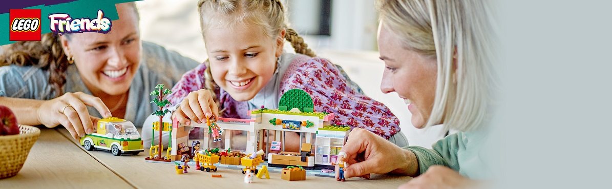 LEGO® Friends 41729 Organic Food Store