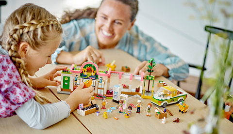 LEGO® Friends 41729 Organic Food Store