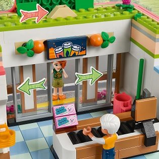 LEGO® Friends 41729 Organic Food Store