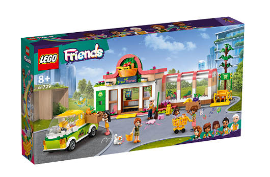 LEGO® Friends 41729 Organic Food Store