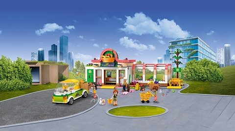 LEGO® Friends 41729 Organic Food Store