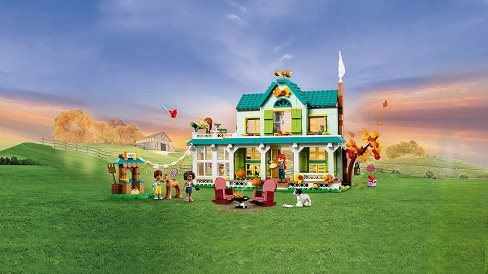 LEGO® Friends 41730 Autumn House LEGO® Friends 41730 Autumn House