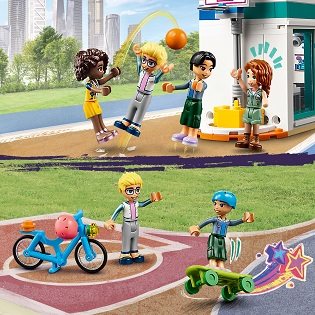 LEGO® Friends 41731 Internationale Schule Heartlake