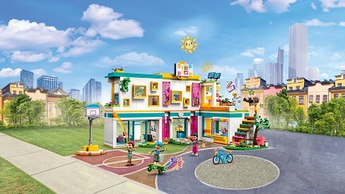 LEGO® Friends 41731 Internationale Schule Heartlake