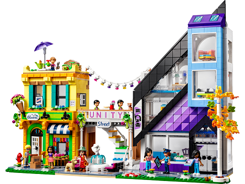 LEGO® Friends 41732 Flower shop and design studio in the city centre