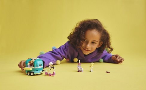 LEGO Friends 41733 Mobile Bubble Tea Shop
