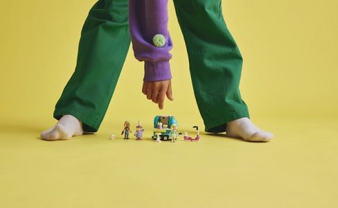 LEGO Friends 41733 Mobile Bubble Tea Shop