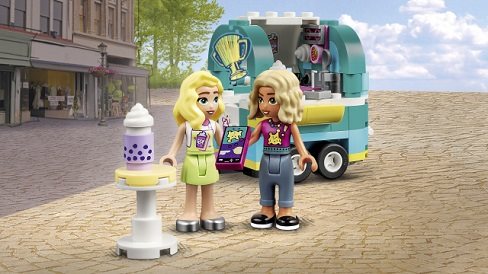 LEGO Friends 41733 Mobile Bubble Tea Shop