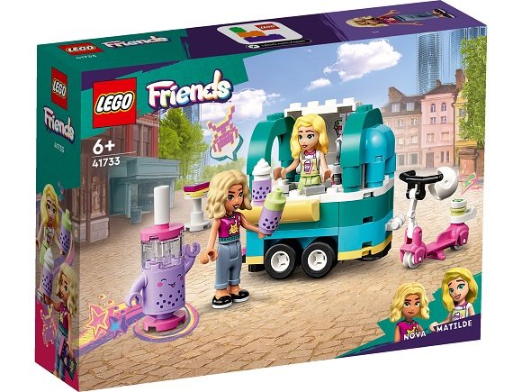 LEGO Friends 41733 Mobile Bubble Tea Shop